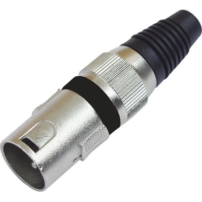 Omnitronic Road Metal XLR Plug XLR конектор (30200089-OMNITRONIC)