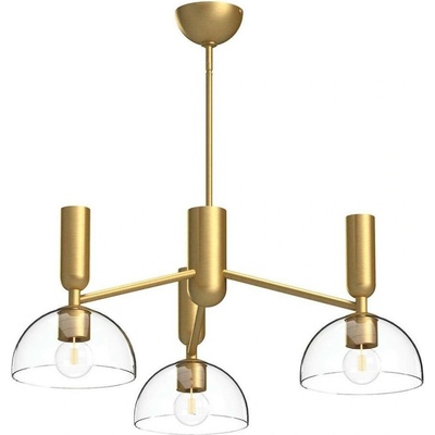 Elstead ALM-JUDE3-GD-CL