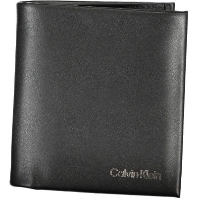 Calvin Klein Кожен мъжки портфейл calvin klein, Цвят Черно (k50k510593_nebax)