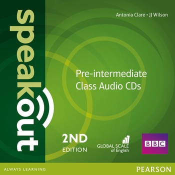 Speakout 2nd Edition PreIntermediate Class CDs 2
