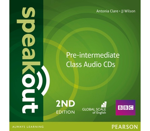 Speakout 2nd Edition PreIntermediate Class CDs 2