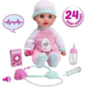 Simba Toys Кукла Лаура Малък пациент, 30 см (5140520)