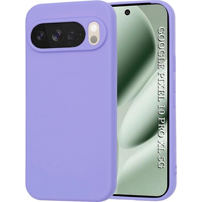 Techsuit SoftFlex Google Pixel 10 Pro XL světle fialový KF2347445