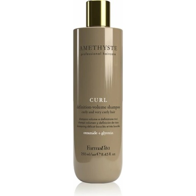 FarmaVita Amethyste Curl vyživujúci šampón pre kučeravé vlasy 250 ml