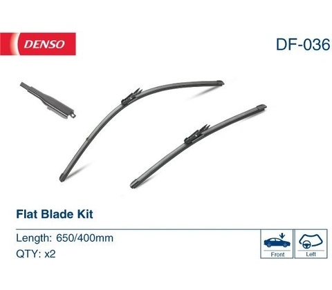 Lístok stierača DENSO DF-036