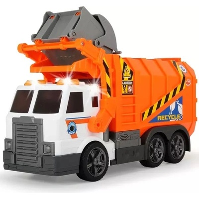 Simba Toys Боклукчийски камион - оранжев (203308369)