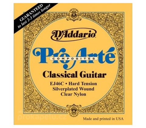 D'addario EJ46C