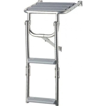 Nuova Rade Platform Ladder - Inox