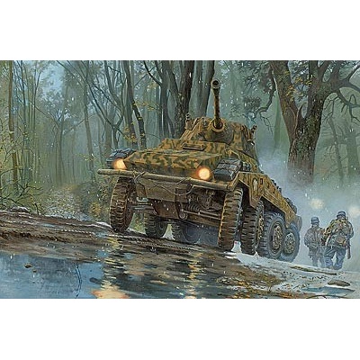 Roden Sd.Kfz.234/2 Puma 1:72