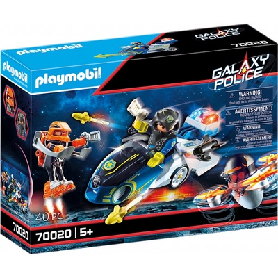 Playmobil 70020 Vesmírná policie Motorka