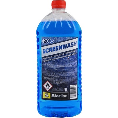 Starline Zimná kvapalina do ostrekovačov -20°C 1 l