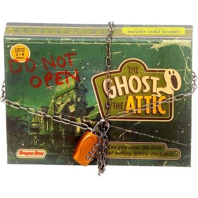 The Mystery Agency The Ghost in the Attic EN