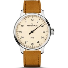 MeisterSinger AM3303 - Světle hnědý semišový řemínek