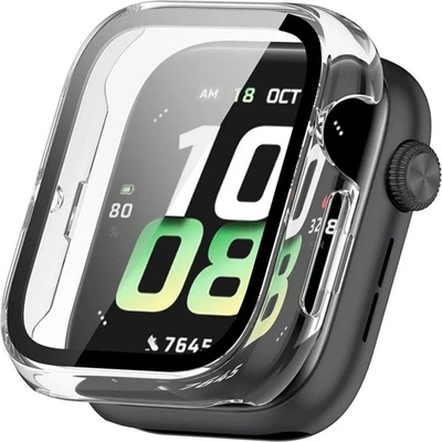 gigapack Honor Watch 5 GIGAPACK Пластмасова рамка BUMPER, устойчивост на удар + стъкло за защита на екрана, TRANSFER GP-167162 (GP-167162)