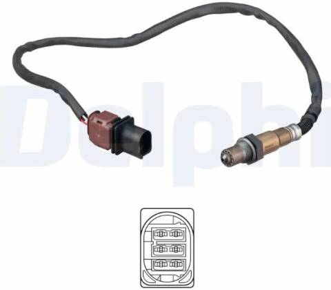 Lambda sonda DELPHI ES21165-12B1