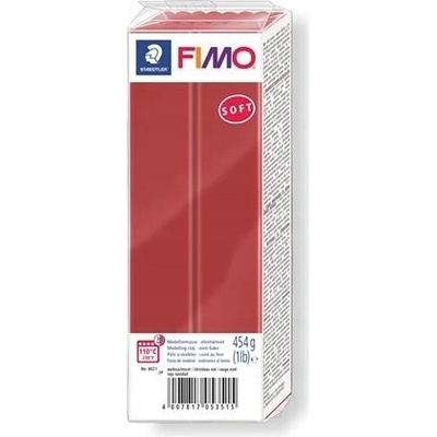 FIMO soft XMAS RED 454 g blok