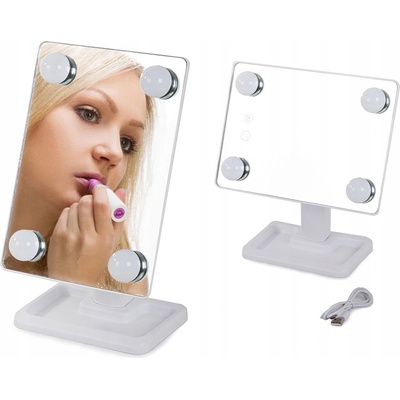 Verk 15787 kozmetické zrkadlo LED color
