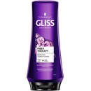 Gliss Kur Fiber Therapy balzám pro namáhané vlasy 200 ml