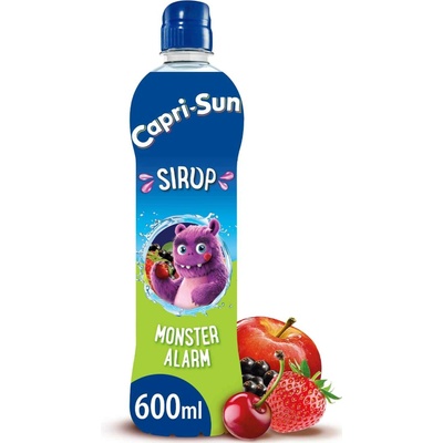 Capri Sun Sirup Monster Alarm 0,6 l