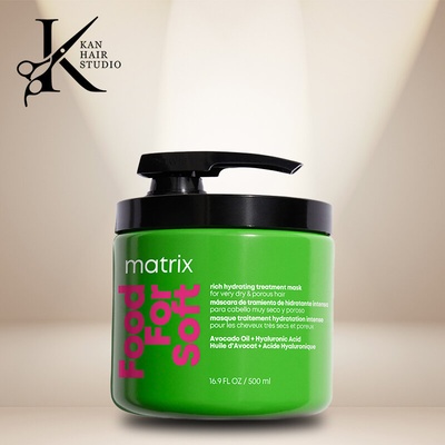 Matrix Богата хидратираща маска Food for Soft 500 ml