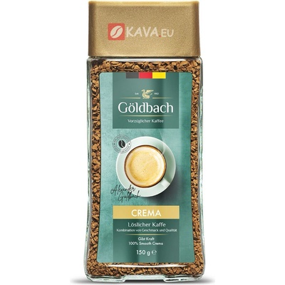 Göldbach Crema instantní káva 150 g