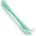 BraveHead Perm Rods Green 5 mm 12 ks