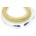 COMMSCOPE Оптична пач корда, LC-LC, Duplex, Мулти мод 50/125 ОМ3, 1м (0-6536969-1)