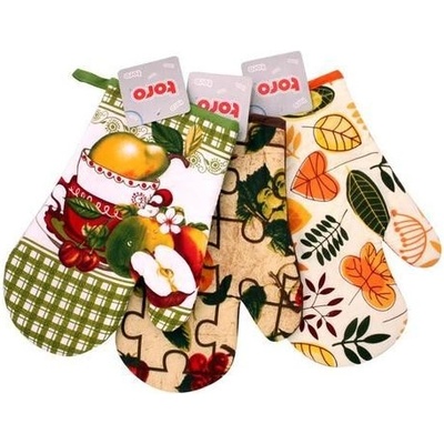 TORO Kuchynská chňapka - rukavica, assort