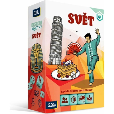 Albi Chytré kostky: Svět