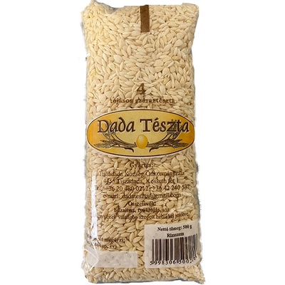 Dada 4-vaječné cestoviny Slovenská ryža 0,5 kg