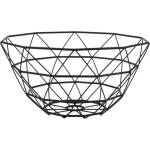 PT LIVING Черна купа за плодове Diamond, ⌀ 30 cm Diamond Cut - PT LIVING (PT2998BK)