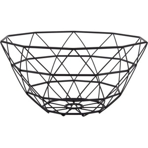 PT LIVING Черна купа за плодове Diamond, ⌀ 30 cm Diamond Cut - PT LIVING (PT2998BK)
