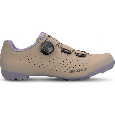SCOTT Дамски обувки за gravel колоездене Scott Women's Gravel Pro Cycling shoes - Toast Beige / Bliss Pink - размер 36 (EU) (136-0149-0411)