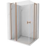 Mexen Mist L Duo душ кабина, 115 x 105 см, прозрачна, медни - 8A4L-115-105-65-00 (8A4L-115-105-65-00)