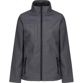 Regatta OCTAGON II TRA 689 / Дамско трислойно софтшел яке - сиво/черно S (36A689zr42c)