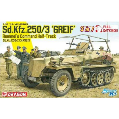 Dragon Sd.Kfz.250/3 "Greif"2 in 1 1:35