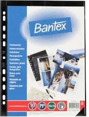 Bantex Джоб за снимки 10х15см 8 черни джоба 2132 опаковка 10бр