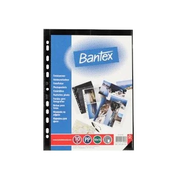 Image 1 of Bantex Джоб за снимки 10х15см 8 черни джоба 2132 опаковка 10бр