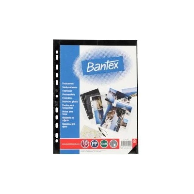 Bantex Джоб за снимки 10х15см 8 черни джоба 2132 опаковка 10бр
