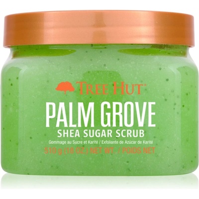 Tree Hut Shea Sugar Scrub Palm Grove захарен скраб за тяло 510 гр