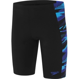Speedo hyperboom panel jammer black/cobalt blue xl - uk38