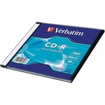 Verbatim 43347 CD-R 700MB/52x/extra protection записваема повърхност/еднократно записваем CD 1db (пластмасов калъф) (43347)