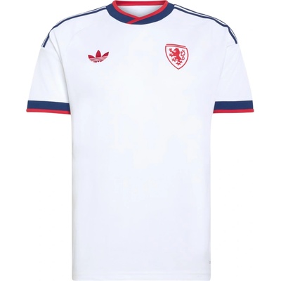adidas Originals Czechia FAČR Away 2026 biela