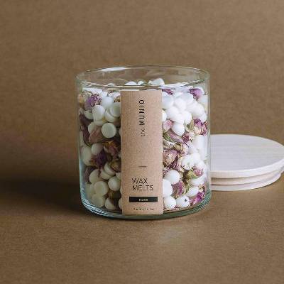 The Munio Rose vosk do aromalampy 300 ml