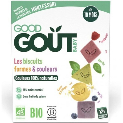 Good Gout Bio Sušienky farby & tvary 80 g