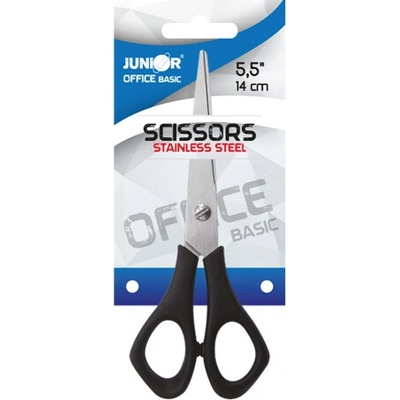 Nožnice PVC Office Basic 5,5"/14 cm