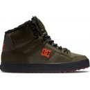 DC Pure High Top WC WNT DOO Dusty Olive Orange