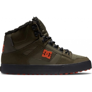 DC Pure High Top WC WNT DOO Dusty Olive Orange