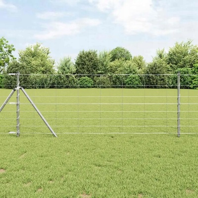 Stříbrné pastevní Oplocení 50 x 0.8 m, pozinkovaná Ocel