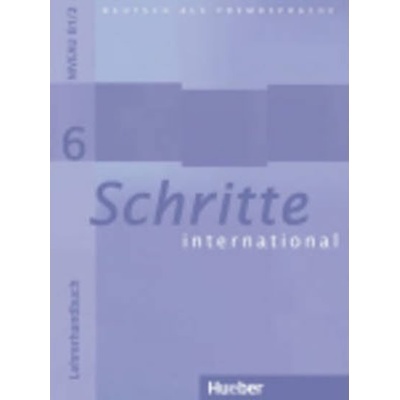 Schritte International 6 Lehrerhandbuch + Posterset 7ks Hilpert S. a